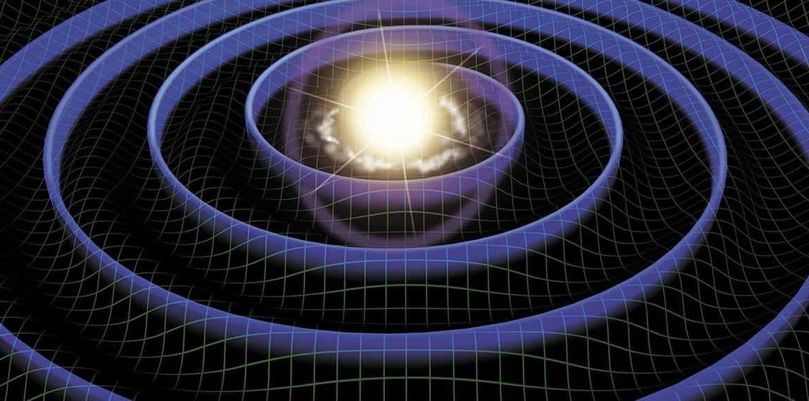 Une onde gravitationnelle a fait onduler l'espace