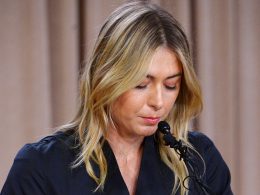 La joueuse de tennis russe Maria Sharapova a annoncé lundi 7 mars avoir été contrôlée positive lors de l'Open d'Australie