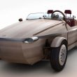 Une robe entièrement en bois pour le concept Setsuna de Toyota