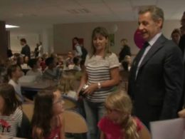 Des enfants disent que Nicolas Sarkozy est président !