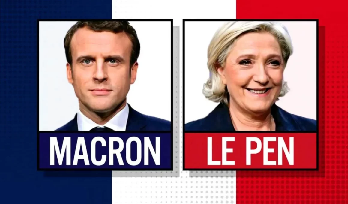 Selon un dernier sondage, Emmanuel Macron devance largement Marine Le Pen au second tour de la course présidentielle de 2022