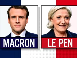 Selon un dernier sondage, Emmanuel Macron devance largement Marine Le Pen au second tour de la course présidentielle de 2022