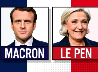 Selon un dernier sondage, Emmanuel Macron devance largement Marine Le Pen au second tour de la course présidentielle de 2022