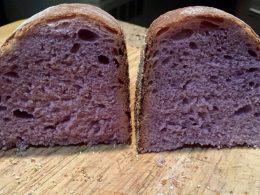 Purple bread : du pain violet bon pour la santé