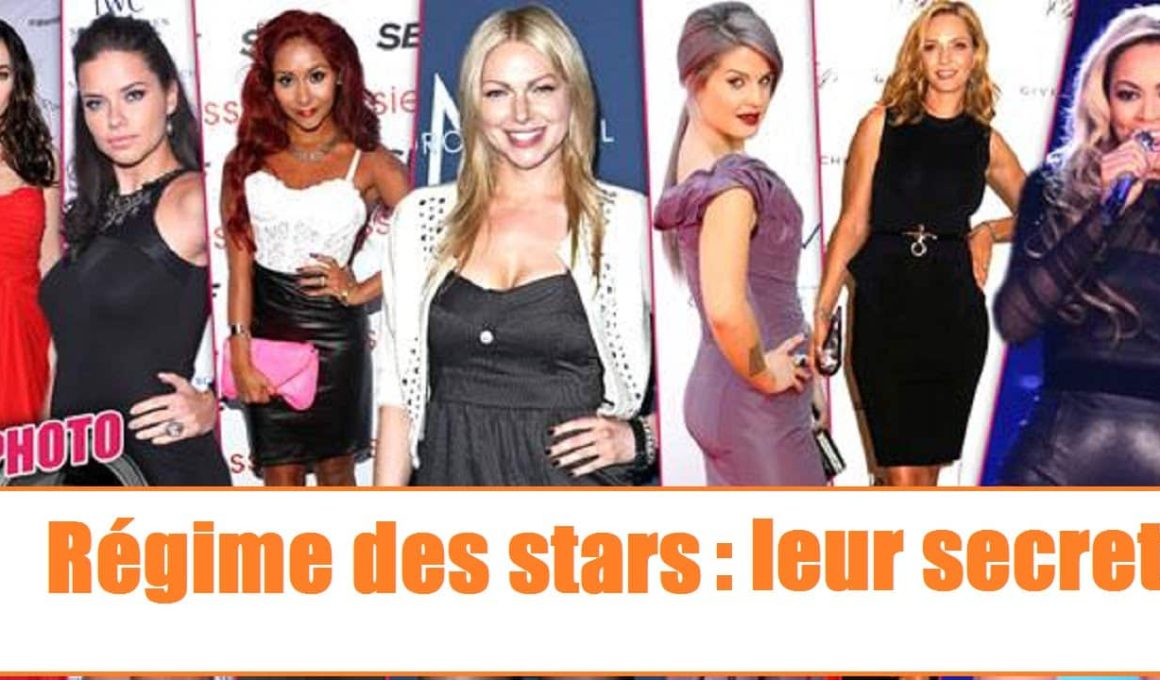 Suivre les régimes des stars